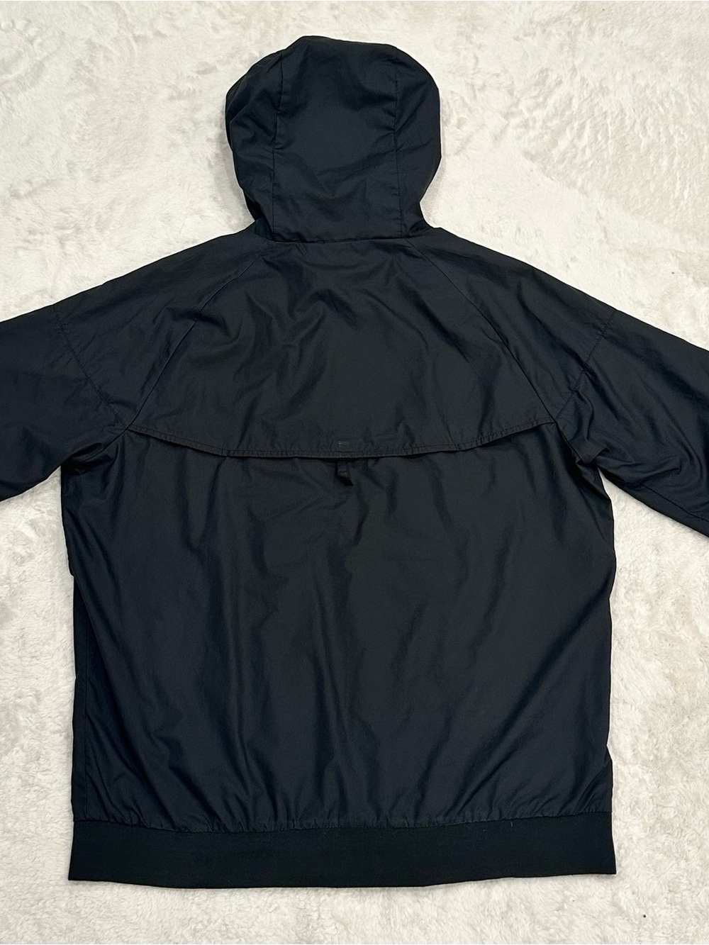 Nike Sportswear Windrunner Hooded Full-Zip Jacket - Black - Men's M (727324-010) - Picture 5 of 9
